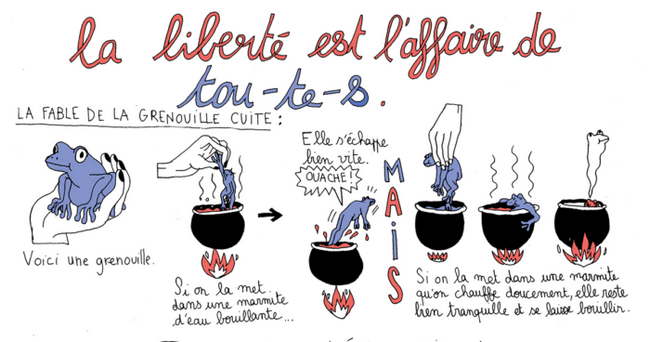 « La liberté est l’affaire de tous » : une BD pour dénoncer la loi antiterroriste