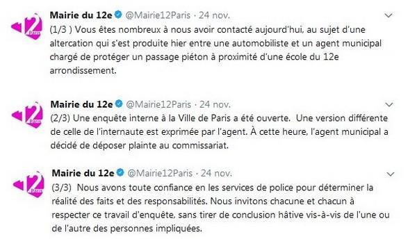 Paris : une musulmane victime d'une agression islamophobe par un agent municipal