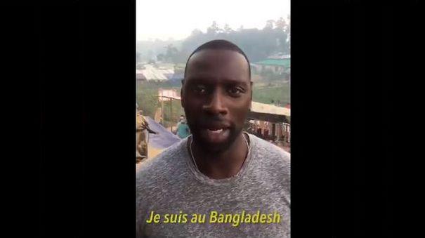 #LoveArmyForRohingyas : Omar Sy appelle à soutenir la cause des Rohingyas (vidéo)