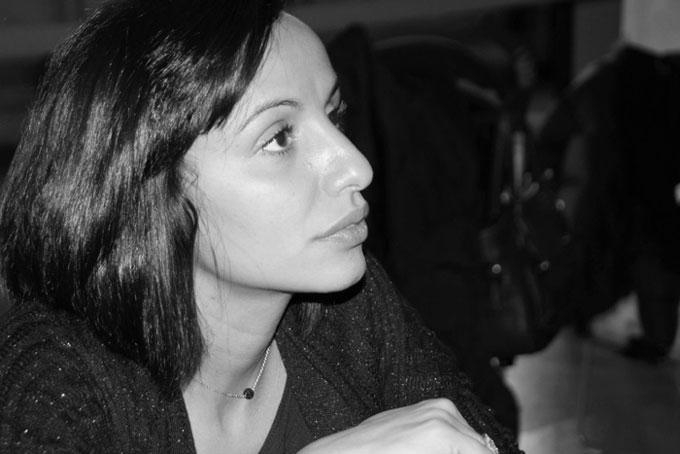 Nadia Hathroubi-Safsaf : « Je pense que dans les années à venir il va y avoir de plus en plus de livres autour du conflit israélo-palestinien. » (photo © Marie Géniès)