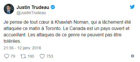 Canada : une fillette de 11 ans invente une grave attaque islamophobe 