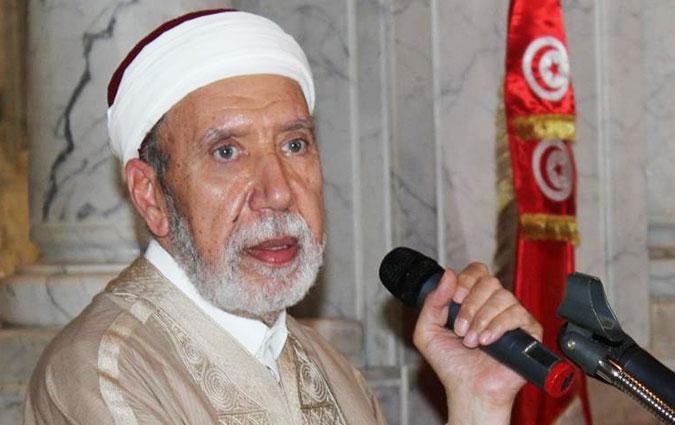 Le mufti de la République tunisienne Othman Battikh.