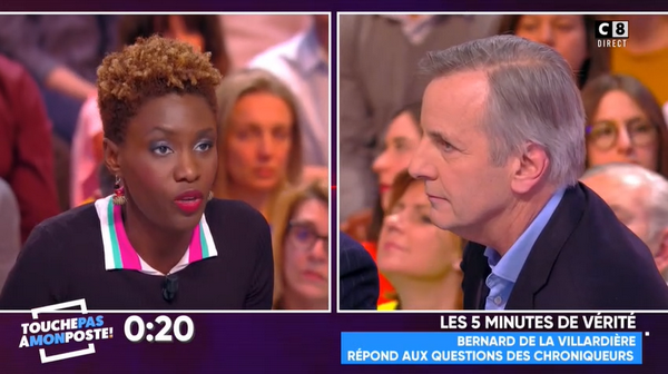 Voile, islam, islamophobie… Bernard de la Villardière clashé sur TPMP (vidéo)