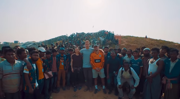 Ce que la Love Army a réalisé pour les Rohingyas au Bangladesh (vidéo)