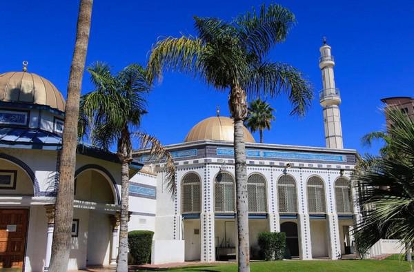 Le Centre islamique de Tempe. ICCT.