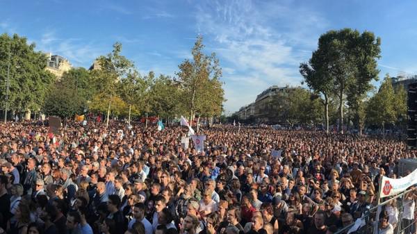 Manifestations : un nouveau système de comptage adopté par les médias