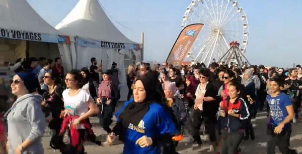 Une course de solidarité à Alger après l’agression d’une joggeuse pendant Ramadan