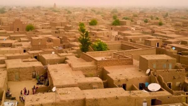 Niger : deux morts dans l'effondrement d'une mosquée