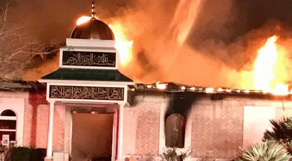Etats-Unis : un homme condamné à 24 ans de prison pour l’incendie d’une mosquée