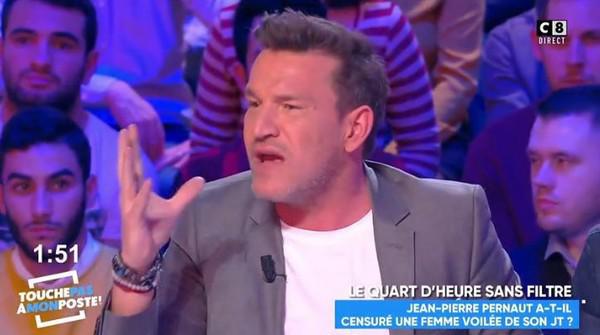 Racisme dans les médias : le coup de gueule de Benjamin Castaldi dans TPMP (vidéo)