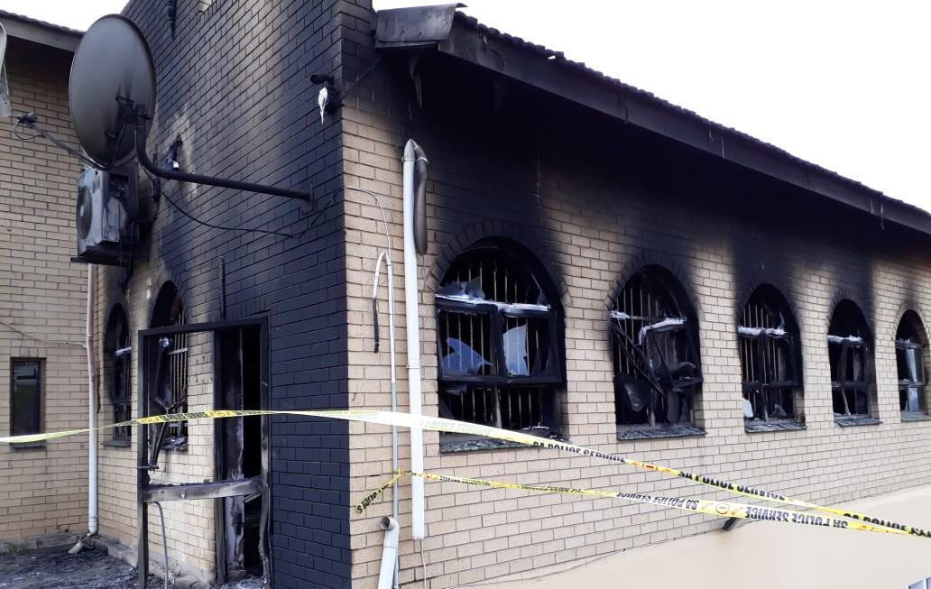Afrique du Sud : une mosquée de Durban ravagée par un incendie criminel