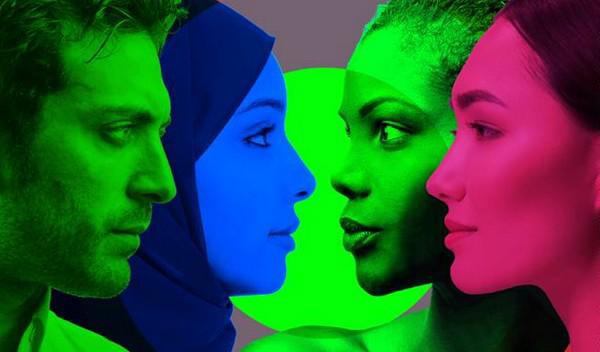 L'affiche annonçant la manifestation contre le racisme à Bruxelles dimanche 24 mars.