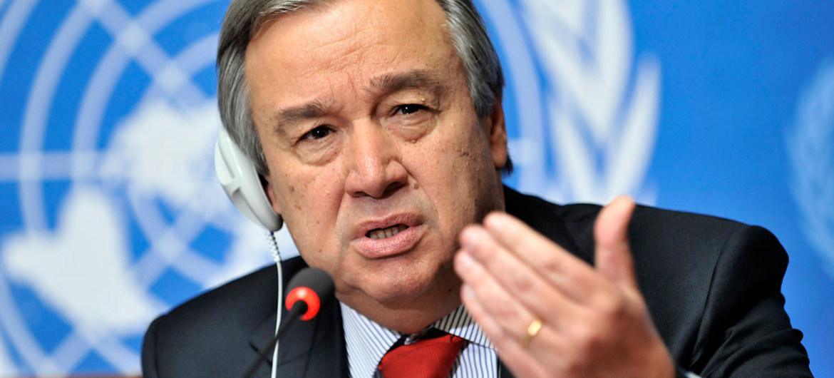 Antonio Guterres (ONU) dénonce les discours de haine envers les musulmans