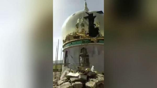 Chine : une mosquée de la province de Gansu détruite par les autorités