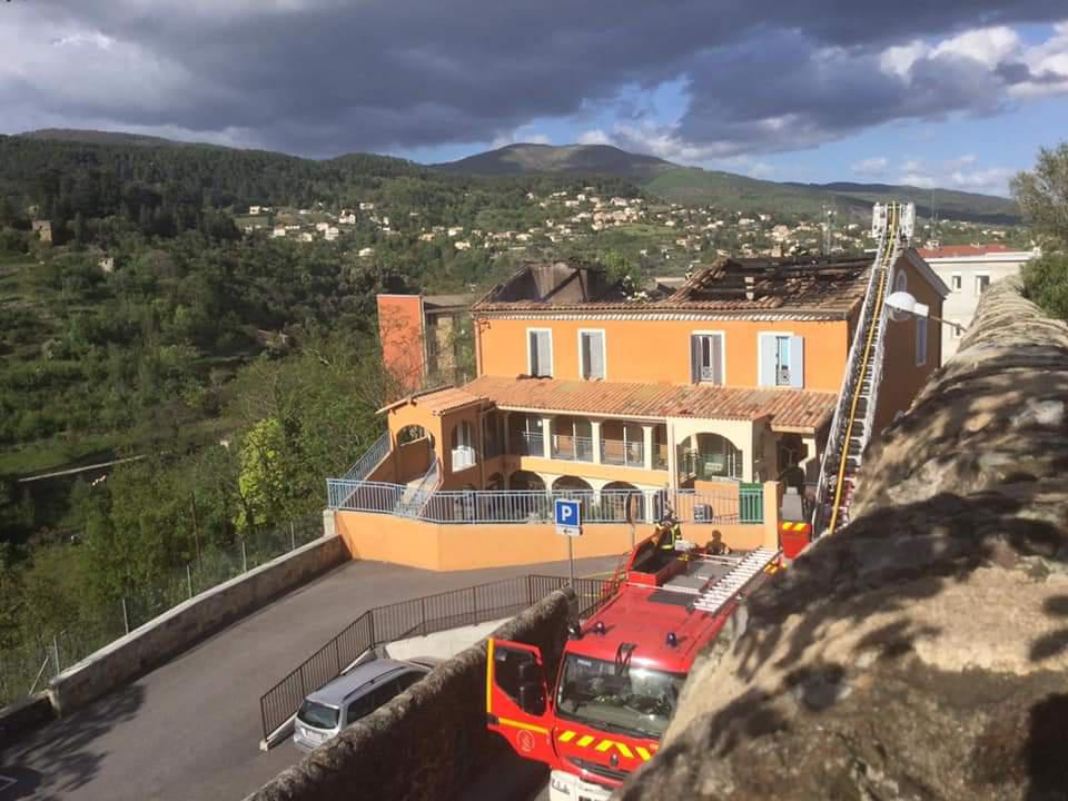 A l'approche du Ramadan, la mosquée de Privas ravagée par un incendie