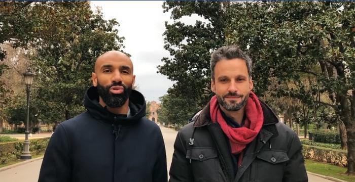 Frédéric Kanouté se mobilise pendant Ramadan pour la première mosquée de Séville (vidéo)