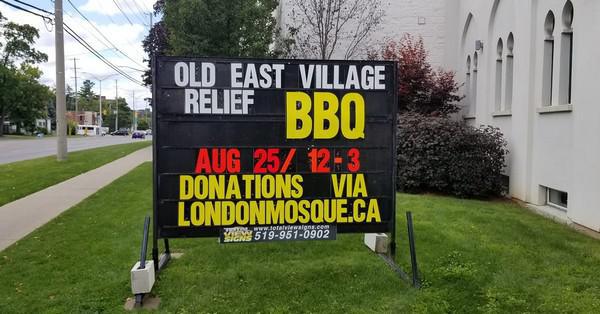Canada : une mosquée organise un barbecue solidaire en faveur des victimes d’une explosion