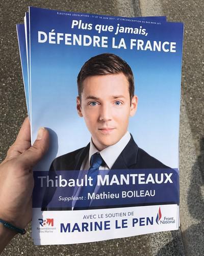 Le lourd passé raciste rattrape un candidat RN aux municipales de Strasbourg