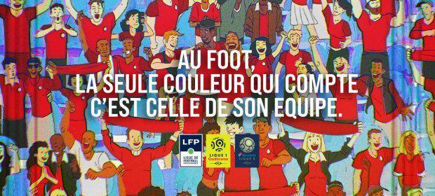 Un clip contre le racisme dans le football dévoilé par la LFP (vidéo)