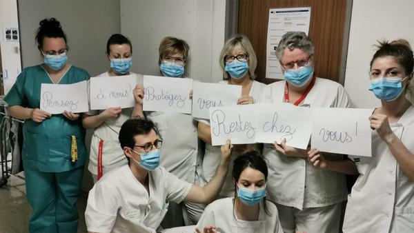 Covid-19 : De grâce, restez chez vous !