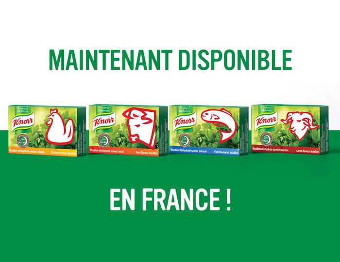 Isla Délice et Knorr s’associent pour soutenir l'Association ANDES avec un don de 40 000 produits halal