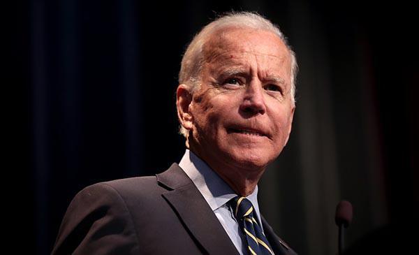 Joe Biden est officiellement candidat des Démocrates pour affronter Donald Trump. © Gage Skidmore