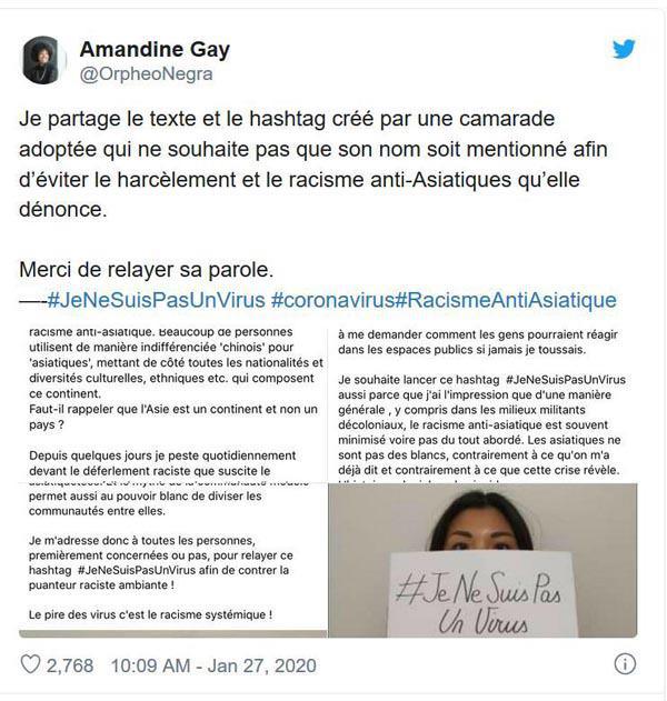 Sinophobie et racisme anti-asiatique au prisme de la pandémie du Covid-19