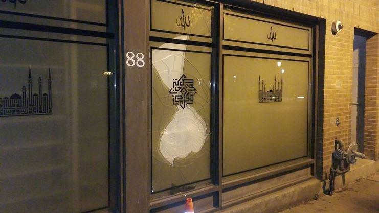 Deux mosquées de Toronto ont été vandalisées par six fois en moins de deux mois depuis juillet 2020. © Muslim Association of Canada
