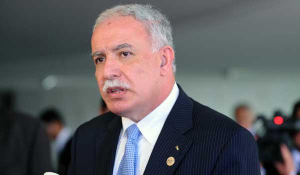 Le ministre palestinien des Affaires étrangères, Riyad al-Maliki a annoncé le 22 septembre que la Palestine renonçait a exercé la présidence de la Ligue arabe. © Roosewelt Pinheiro/ABr/CCA 3.0