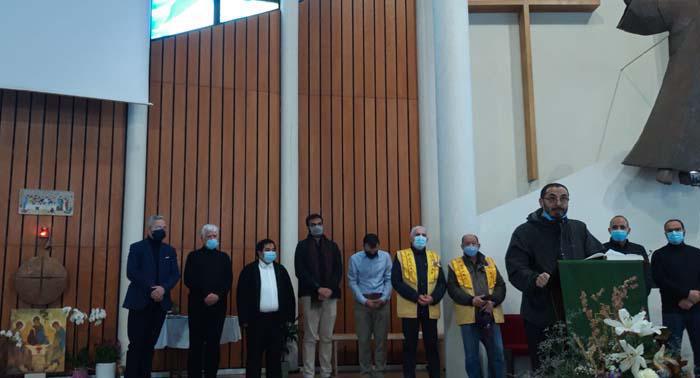 Chrétiens, juifs, bouddhistes, hindous, musulmans ou encore athées se sont retrouvés sous une même coupole pour la Toussaint, dimanche 1er novembre, en hommage aux victimes de Notre-Dame de Nice. © DR