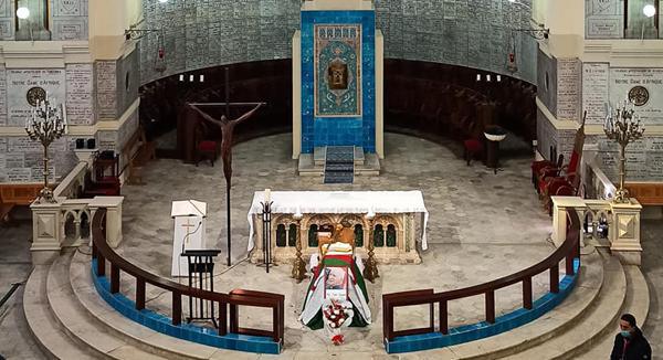 Le corps de l'archevêque émérite d'Alger Henri Teissier inhumé en Algérie