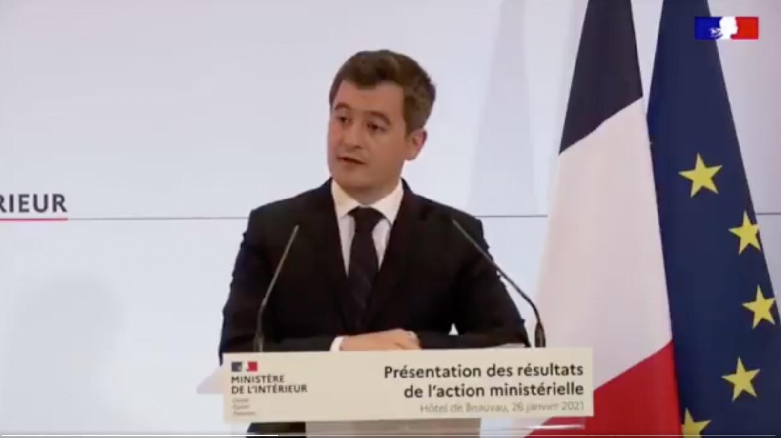 La dissolution de Génération Identitaire à l'étude par Gérald Darmanin