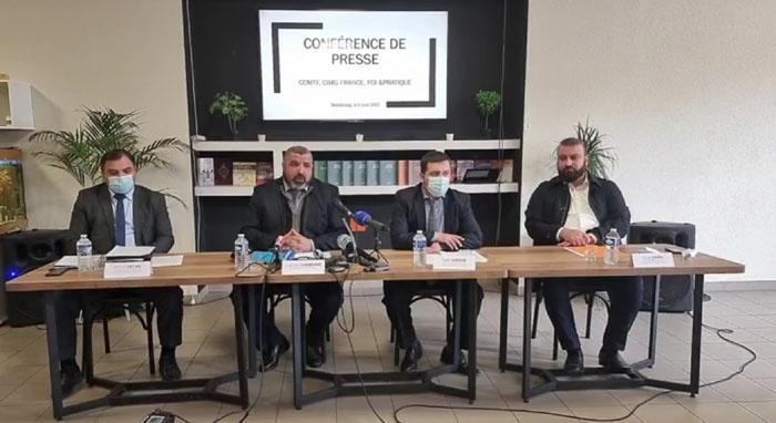 Depuis Strasbourg, la contre-offensive des opposants à la charte de l'islam de France