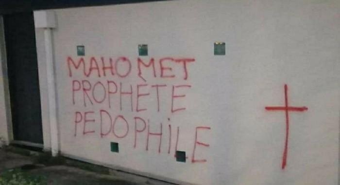 A la veille du Ramadan, des tags islamophobes sur une mosquée de Rennes suscitent l'émoi