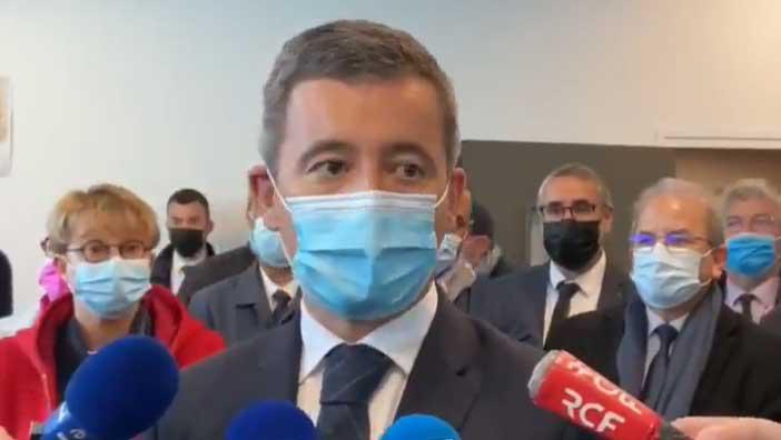 Tags sur la mosquée de Rennes avant Ramadan: « des insultes aux musulmans et à la France » pour Darmanin