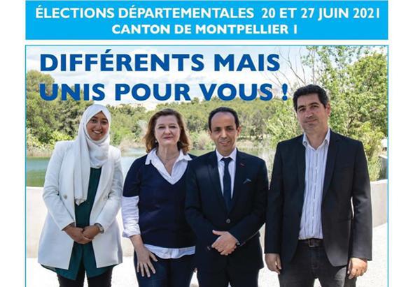 Départementales : la présence d'une candidate voilée divise LREM, accusée de faire le jeu de l'extrême droite 