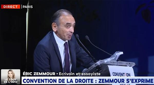 Provocation à la haine : Eric Zemmour relaxé en appel à la surprise générale