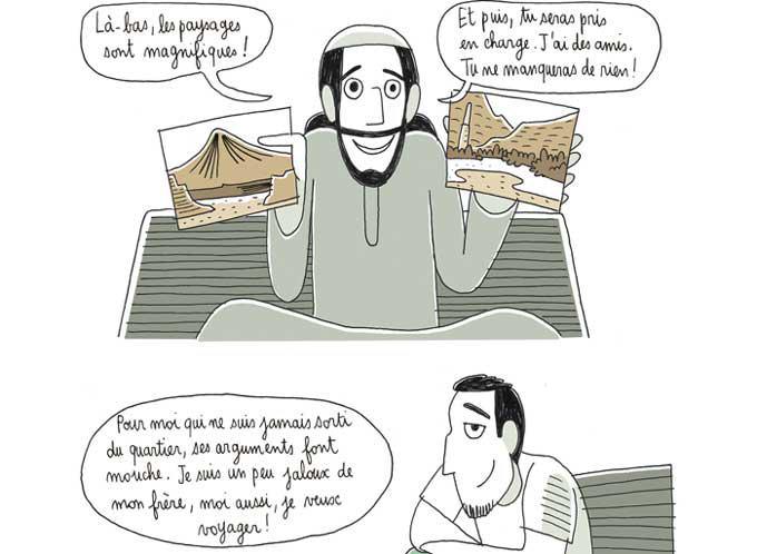 © Éditions Delcourt, 2021 — Jérémie Dres