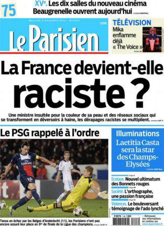 Racisme à la « une » : des suspects mènent l’enquête...