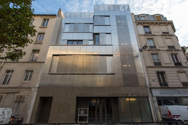 L'Institut des Cultures d'Islam (ICI). © Marc Verhille / Mairie de Paris.
