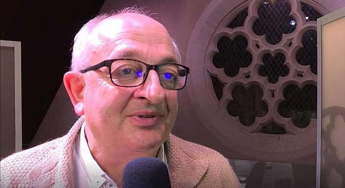 Le père Vincent Feroldi, ici au Collège des Bernardins en 2018, a quitté cette année 2021 la direction du Service national des relations avec les musulmans (SNRM).