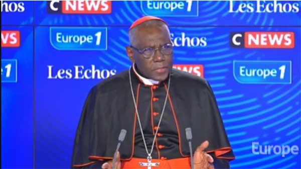 L’islam, une source d’inspiration pour le cardinal Robert Sarah (vidéo)