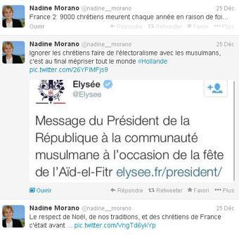 A Noël, la fausse polémique orchestrée par la droite contre Hollande