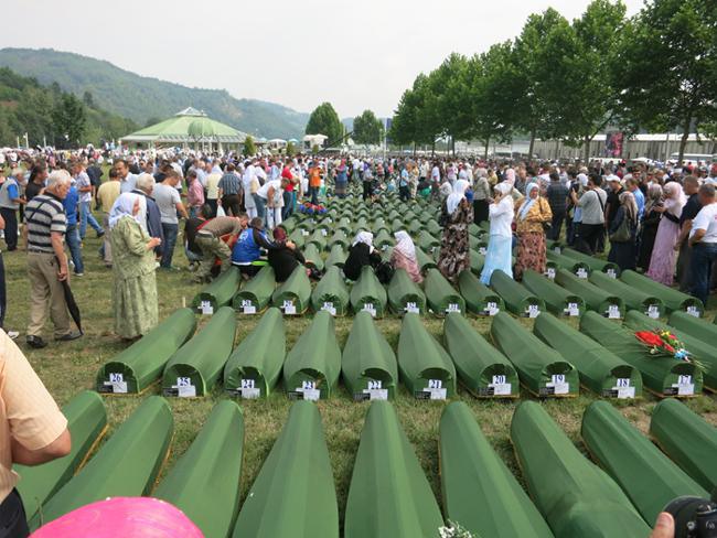 « La communauté internationale poursuit la même politique que dans les années 1990, celle qui a laissé les Bosniaques désarmés face à l'agression. » (Photo : © Philippe Merlant)