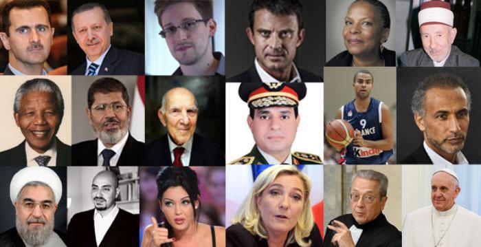 Mandela, Morsi, Valls, les Femen : vos personnalités top et flop de 2013