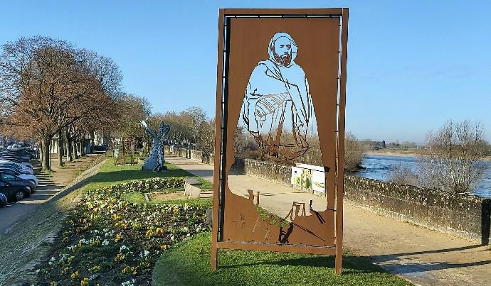 La restauration de la stèle vandalisée en hommage à l'Emir Abdelkader promise
