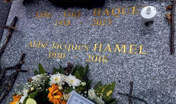 Au procès Hamel, le verdict rendu, « reste présente à ma foi la justice de Dieu »