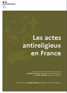 Actes antireligieux : un grave phénomène passé au crible, ce qu'il faut retenir du rapport parlementaire