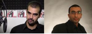 Les sociologues Abdellali Hajjat (à gauche) et Marwan Mohammed.