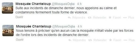 Tensions à Chanteloup-les-Vignes, la mosquée appelle au calme